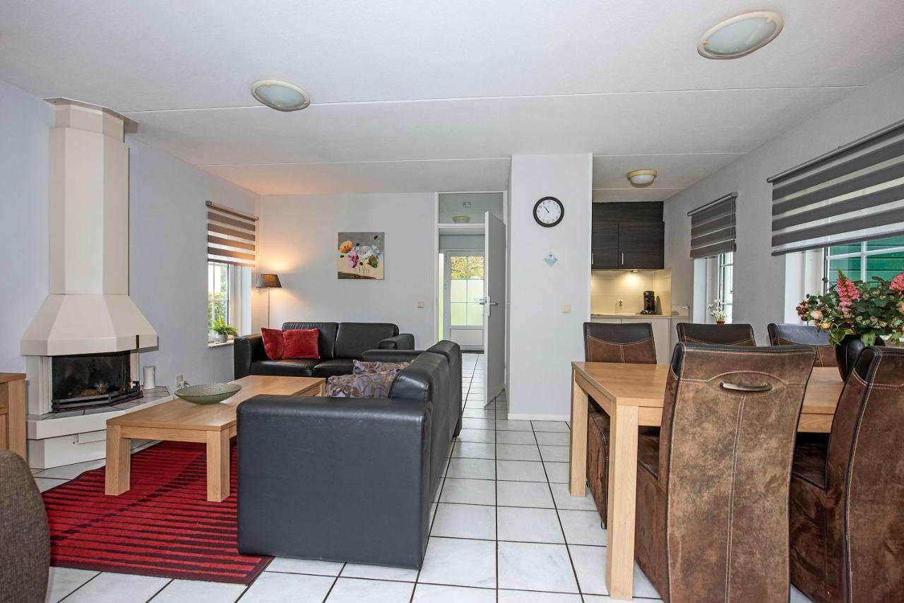 Bungalow - 6 Personen Gelegen In De Nabije Omgeving Van Avonturenpark Hellendoorn En De Prachtige Sallandse Heuvelrug En Eelerberg Ngoại thất bức ảnh