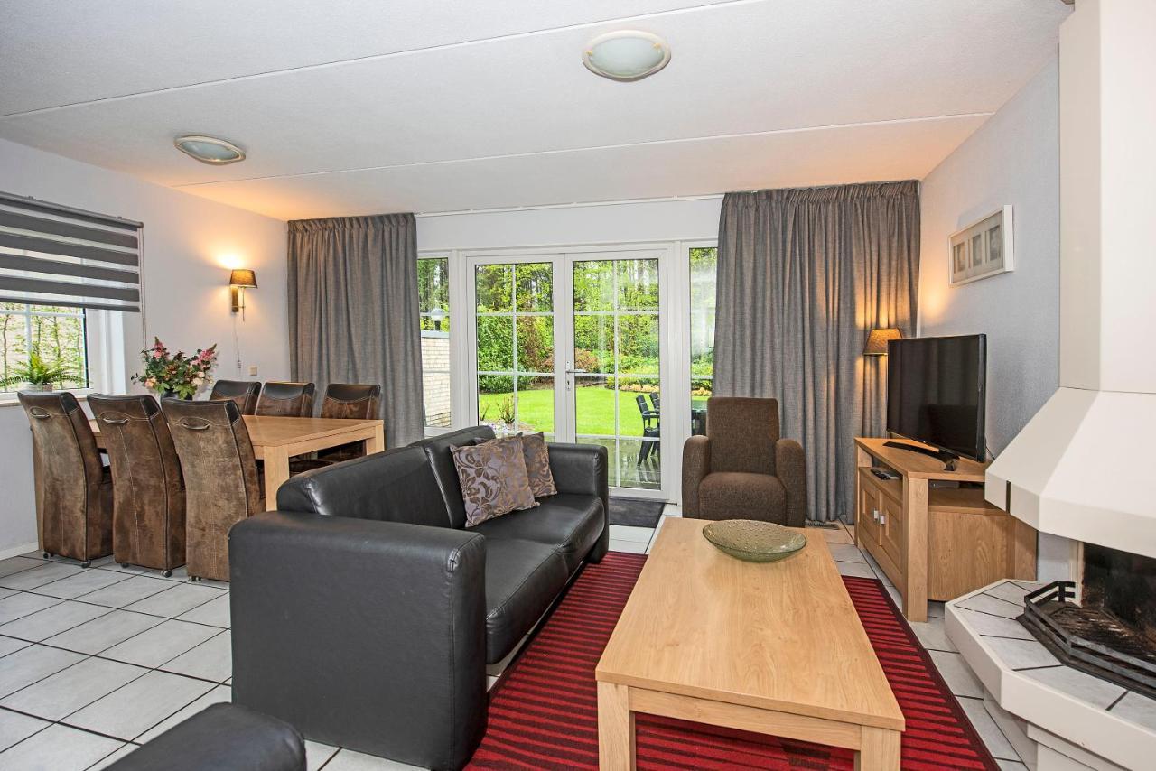 Bungalow - 6 Personen Gelegen In De Nabije Omgeving Van Avonturenpark Hellendoorn En De Prachtige Sallandse Heuvelrug En Eelerberg Ngoại thất bức ảnh